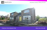 Brentham Avenue, Stirling FK8 2AY Avenue, Stirling FK8 2AY 3 Bedroom Semi-detached Villa Offers Over £215,000 . Bastion Property Management is delighted to offer to the market this