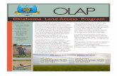 Oklahoma Land Access Program - Oklahoma Department · PDF filedesktop, tablet, or mobile devices. ... Oklahoma Land Access Program The Voluntary Public Access program has opened public