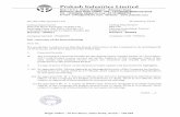 KM C227-20180108123915 - prakash.comprakash.com/pdfs/Unaudited_Financial_Results_Q3FY2017-18.pdfPrakash Industries Limited Near I.O.C.L. Depot, ... (b) Re-appointed Mr. M ... involved