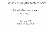 Stakeholder Advisory Meeting #1 - twdb.texas.gov Advisory . Meeting #1 . ... ARM-STRONG GLASS-COCK NACOG-DOCHES MAR ON CA WE MAD SO N O N ... 4048 …