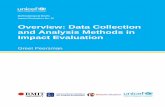 Overview: Data Collection and Analysis Methods in · PDF fileUNICEF OFFICE OF RESEARCH ... .Overview: Data Collection and Analysis Methods in Impact Evaluation, ... Data Collection