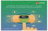 Internet of Things Buyer’s Guide for Smart Parents and … | Internet of Things Buyer’s Guide for Smart Parents and Guardians Personal Data Some smart devices require personal