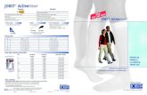 JOBS T Active Wear - BSN · PDF file · 2016-01-21JOBS T ® Active Wear Effectiveleg therapyin anenergizing ... The ideal combination of therapeutic efficacy and Dri-release ® yarn