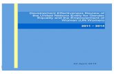 Development Effectiveness Review of the United Nations · PDF fileDevelopment Effectiveness Review of the United Nations Entity for Gender Equality and the Empowerment of Women (UN