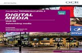 Cambridge Technicals Level 3 in Digital Media Unit 20 · PDF file · 2016-09-16Cambridge TECHNICALS LEVEL 3 DIGITAL MEDIA ... film trailers ... British Board of Film Classification