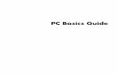 PC Basics Guide - hp. · PDF fileThis product incorporates copyright protection technology that is protected by method claims of certain U.S. patents and other intellectual property