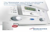 The Greenstar gas-fired condensing wall mounted … Greenstar gas-fired condensing wall mounted combi boiler range Technical and specification information INTELLIGENT CONTROLS NOW