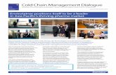 Cold Chain Management Dialogue - Envirotainer CCMD... · Cold Chain Management Dialogue ... Nippon Cargo Airlines, DB Schenker, DHL, ... Berni, Strategic Marketing & Communications