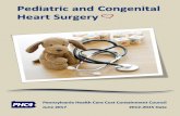 Pediatric and Congenital Heart Surgery - · PDF fileUnderstanding the Data PHC4 Pediatric and Congenital Heart Surgery 2012-2015 • 4 Operative Mortality Operative mortality measures