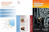 Your Patients SURGERY - Department of Surgery · PDF fileFor pediatric surgery cases, Ask Us More Questions! ... Before recommending non-operative treatment for pediatric patients,