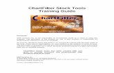 ChartFilter Stock Tools Training Guide - WealthV.comwealthv.com/articles/PDFs/training-chartfilter.pdf · ChartFilter Stock Tools Training Guide Disclaimer ... In addition, the charting