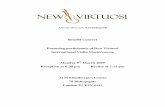 Artistic Director: Ani Schnarch - New Virtuosi Violin ... Virtuosi-9.03.2009.pdf · Artistic Director: Ani Schnarch ... Violin Luis Parés, Piano G. Faure Apres un reve (1845-1924)
