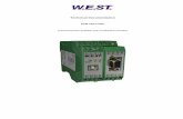 Technical Documentation - W.E.St · PDF fileTechnical Documentation PAM-199-P-PDP ... 5.3.1 LG (Changing the ... PAM-199-P-PDP-20301 - universal power amplifier for directional valves