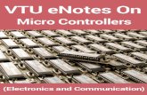 PART - · PDF fileIntroduction, Microprocessor and Microcontrollers, A Microcontroller survey. RISC & CISC CPU Architectures, Harvard & Von – Neumann CPU architecture. The 8051 Architecture: