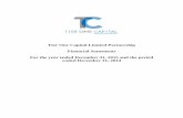 Tier One Capital Limited Partnership Financial Statements ...thecse.com/sites/default/files/Final_Tier_One_Capital_Dec_2015_3.pdf · Tier One Capital Limited Partnership Financial