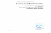 Guidelines for the Performance of the Sweat Test for the ... · PDF fileGuidelines for the Performance of the Sweat Test ... March 2014 . Guidelines for the Performance of the Sweat