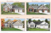 The Corsica - Toll Brothers · PDF fileThe brick facade, covered front entry with sidelites, window moldings and window above the front entry are all architectural details of the Corsica