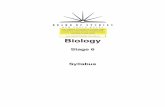 Biology - arc.nesa.nsw.edu.au · PDF file8.5 Evolution of Australian Biota ... ŁEvolution of Australian Biota (30 indicative hours) 9 Biology Stage 6 Syllabus. 6.2 HSC Course 120