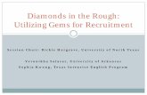 Diamonds in the Rough: Utilizing Gems for · PDF fileDiamonds in the Rough: Utilizing Gems for Recruitment. Salim Said Al-Badi, Oman. ... orkut MMO Social Media Lifestream socializr