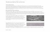 Sedimentary Structures - UGA Stratigraphy Labstrata.uga.edu/4500/labs/2017/5-SedimentaryStructures.pdf · Sedimentary Structures 3) Obstacle scours are horseshoe-shaped or crescent-shaped