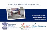 TOWARDS ACCESSIBLE LUDHIANA - disabilityaffairs.gov.indisabilityaffairs.gov.in/upload/uploadfiles/files/12_ Police... · TOWARDS ACCESSIBLE LUDHIANA Access Audit Report Police Station