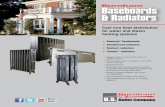 Baseboards & Radiators - Republic Plumbing Supply Co. & Radiators Cast iron heat distribution for water and steam heating systems • Rugged cast iron can provide years of reliable