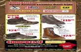 Semi-Annual Leather Boot Sale - Amazon S3 Leather Boot Sale #1017250 New Campbell’s Boot Sale March 19-26, 2017 2 “Workhogs” • ATS Max provides enhanced side-to-side stability