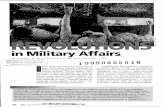 in Military Affairs - Defense Technical Information · PDF fileparticular mmt be encouraged to think about the implications of Hie emerging revolution in military affairs. ... invention,