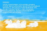 VOLUNTARY GUIDELINES FOR SECURING SUSTAINABLE SMALL-SCALE FISHERIES …ict4fisheries.org/wp-content/uploads/2016/10/ICSF... · VOLUNTARY GUIDELINES FOR SECURING SUSTAINABLE ... Indonesia,