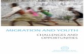 MIGRATION AND YOUTH - UNESDOC Databaseunesdoc.unesco.org/images/0022/002277/227720e.pdf · Chapter Summaries 8 Facts, ... Migration and Youth ... international migration on young