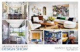 MARCH 16–19, 2017 - AD Design Showaddesignshow.com/wp-content/uploads/2015/12/ADDS-Prospectus-201… · furniture, lighting, paint, wall coverings, accessories, antiques, art, carpets