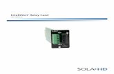 IntelliSlot Relay Card - Emerson … · INTellISloT Relay CaRd USeR MaNUal | 3 1.0 Introduction The IntelliSlot relay card (IS-Relay) provides contact closure for remote monitoring