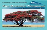Wanganui He Manaakitanga Kaumātua Age Concern …c1940652.r52.cf0.rackcdn.com/5a1c9780b8d39a25b6000a56/Age-Conc… · Health Promotion: Clare Fearnley Enjoy the festive season with