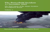 Volume 1 of the final report of the Majot Incident … Foreword v Executive summary vii Introduction 1 Part1The incident, its impact and the Major Incident Investigation Board 3 Chapter1The