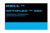 OptiPlex 980 Technical Guidebook - Harvard Universitysites.fas.harvard.edu/~phys191r/Bench_Notes/optiplex-980...OptiPlex 980 Technical Guidebook Page 3 Graphics/Video Controller 26-31