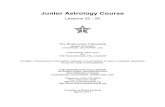Junior Astrology Course, lessons 20 - 26 - Rosicrucian astrology course 20-26.pdfJunior Astrology Course, lessons 20 - 26 5 11th House: Scorpio 18 Moon: Cancer 19:55 Uranus: Aquarius