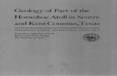 Geology of Part of the Horseshoe Atoll in Scurry and Kent ... · PDF fileGeology of Part of the Horseshoe Atoll in Scurry and Kent Counties,Texas GEOLOGICAL SURVEY PROFESSIONAL PAPER