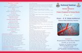 National Seminar folder - Liveayurvedliveayurved.com/2017/images/National Seminar folder.pdf · National Seminar on Recent Advances & Future Prospects of Srotas Sharir Venue – K.