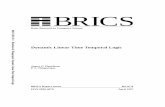BRICS RS-97-8 Henriksen & Thiagarajan: Dynamic Linear Time Temporal Logic BRICS Basic Research in Computer Science Dynamic Linear Time Temporal Logic ... Dynamic Linear Time Temporal