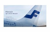 Q2 2015 EN FINAL - Finnair/media/Files/F/Finnair-IR/documents/... · Gross capital expenditure. Finnair Q2 2015 Result, 14 August 2015. Microsoft PowerPoint - Q2_2015_EN_FINAL.pptx