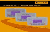 Installation & Operation Manual - · PDF fileSelf Test Mode ... 2 SCS 4000/5000 Series™ Installation & Operation Manual Hydraulic Safety • Raven ... -SCS 4000/5000 Series™ Installation