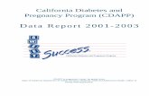 California Diabetes and Pregnancy Program (CDAPP) California Diabetes and Pregnancy Program (CDAPP) was established by the Maternal, Child and Adolescent Health Branch of the California