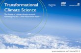 Transformational Climate Science - University of  · PDF fileTransformational Climate Science ... Figure SPM.4 . ... In cost-effective 2°C mitigation strategies, emissions have