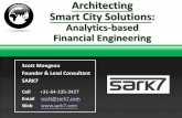 Architecting Smart City Solutions -  · PDF fileArchitecting Smart City Solutions: ... deep sea, oil sands, ... BP Amoco: Financing Development of the Caspian Oil Fields 8