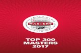 TOP 300 MASTERS 2017 - Windows - Microsoft · PDF file2017 Top 300 MASTERS 3 ... Leia Gluckman (7th Grade) Beverly Hills, ... To Bridge or Not to Bridge? Truss, Arch, Beam or Suspension?