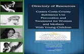 Directory of Resources - Contra Costa Health Servicescchealth.org/aod/pdf/Women-Services-Directory.pdf · Directory of Resources Contra Costa County ... Women who are pregnant, ...
