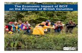 The Economic Impact of BCIT on the Province of British Columbia · PDF file · 2015-10-26on the Province of British Columbia. Cover: Jace Standish, ... All four editions were ...