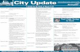 City Update news about your community - Burlington estivalsandevents@ ... Hwy 6 403 Hamilton Harbour Lake Ontario King St. Main St. 15k 20k 25k ... amount, design and size of car parking