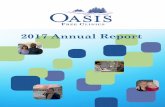 2017 Annual Report - Oasis Free · PDF fileAs our Clinical Director, Andree was at the helm for several years, ... Mark Nordenson & Moira Simonds Allen Northup Walter & Helen Norton