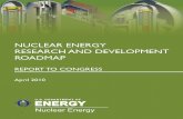 Nuclear Energy Research and Development Roadmap · PDF fileNUCLEAR ENERGY RESEARCH AND DEVELOPMENT ROADMAP ii APRIL 2010 4.3.2 R&D for Sustainable Fuel Cycle Options